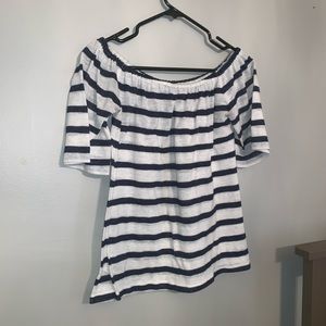 Off the shoulder blouse